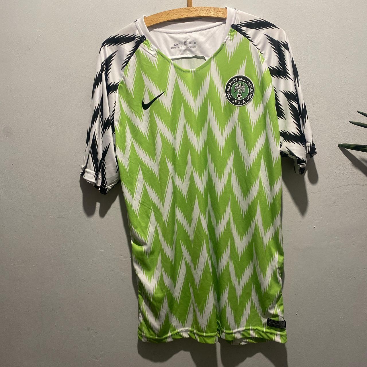 Football shirt Nigerian 🇳🇬 Nike xxl, - Main Image