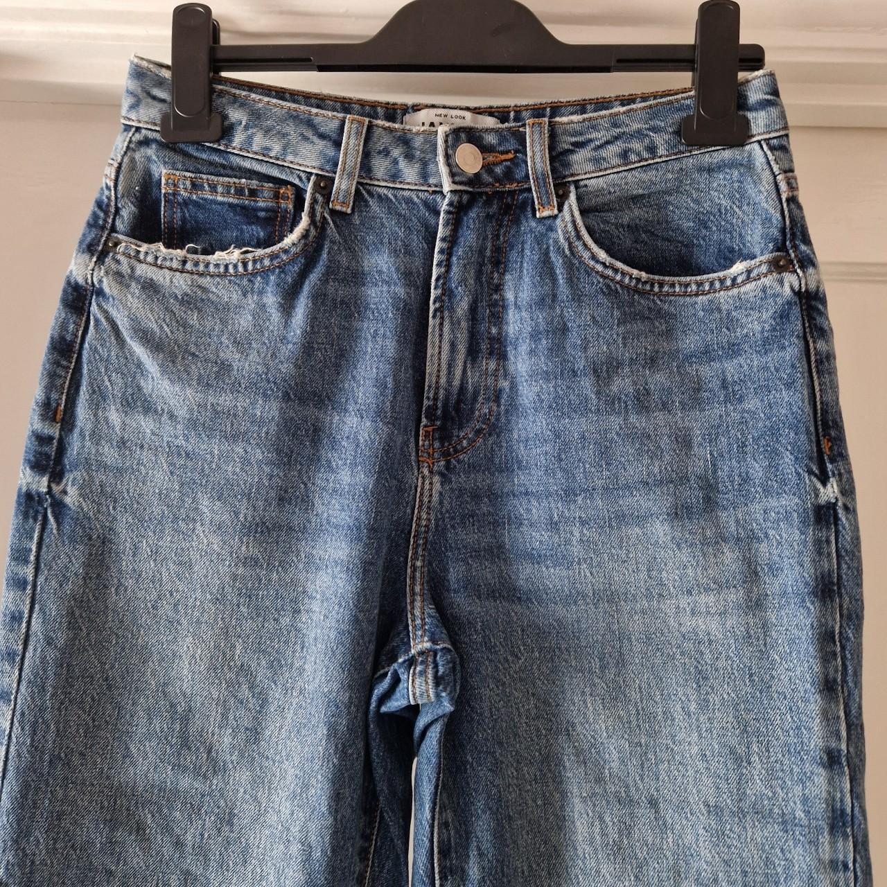 New look denim hannah jeans Size 10 In good... - Depop