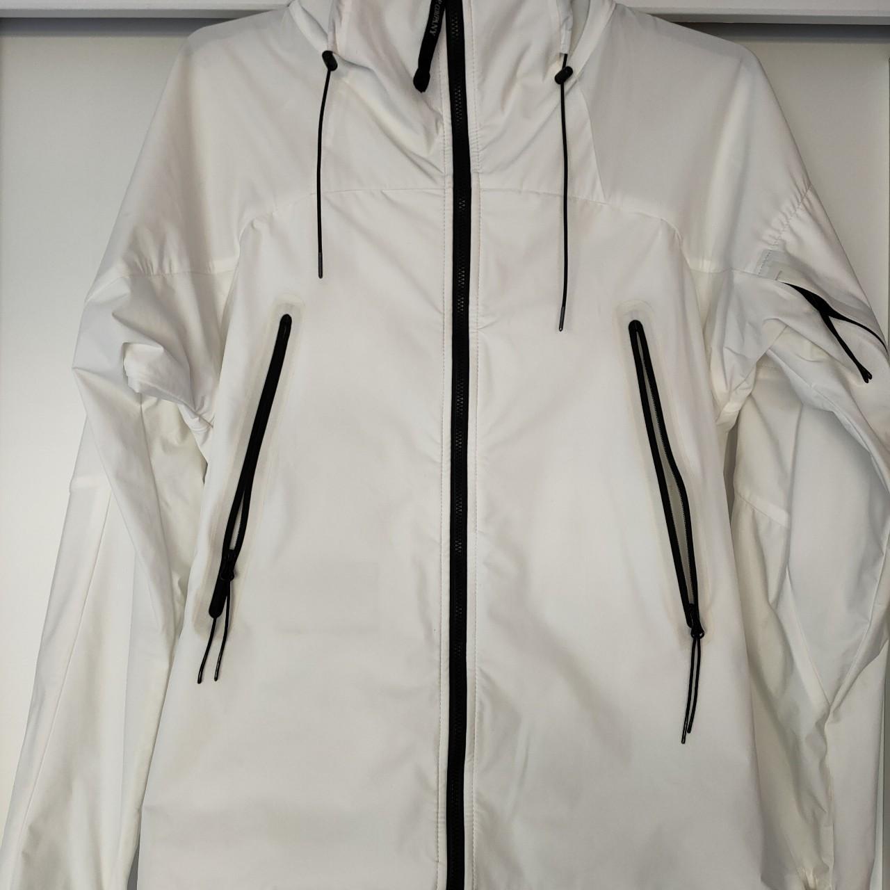 White CP Company Protek jacket size 50 (L). CP... - Depop