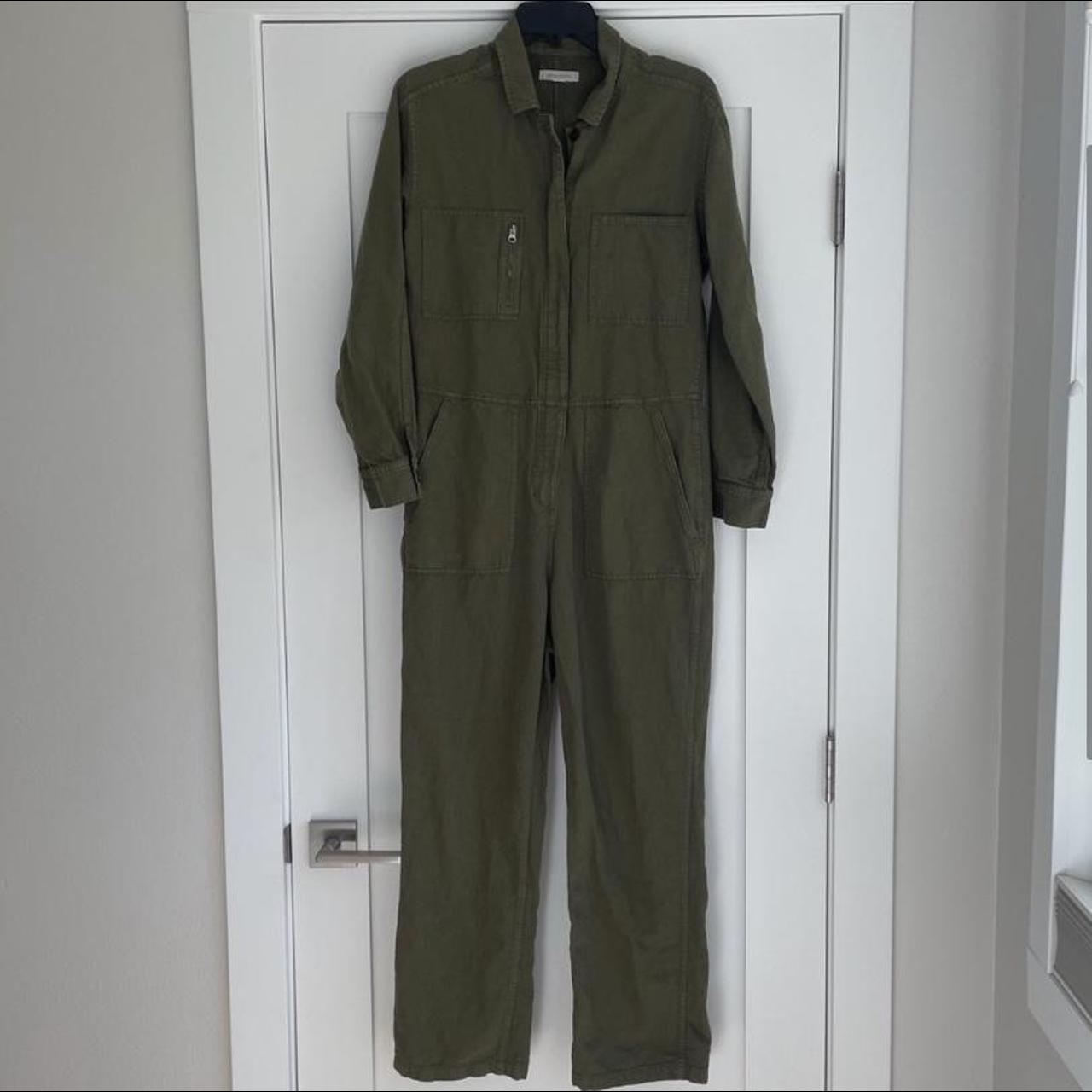 Outerknown station jumpsuit workwear coveralls... - Depop