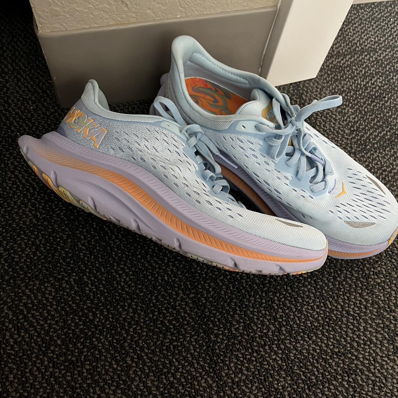 HOKA KAWANA W6.5 SUMMER SONG- BABY LAVENDER worn... - Depop