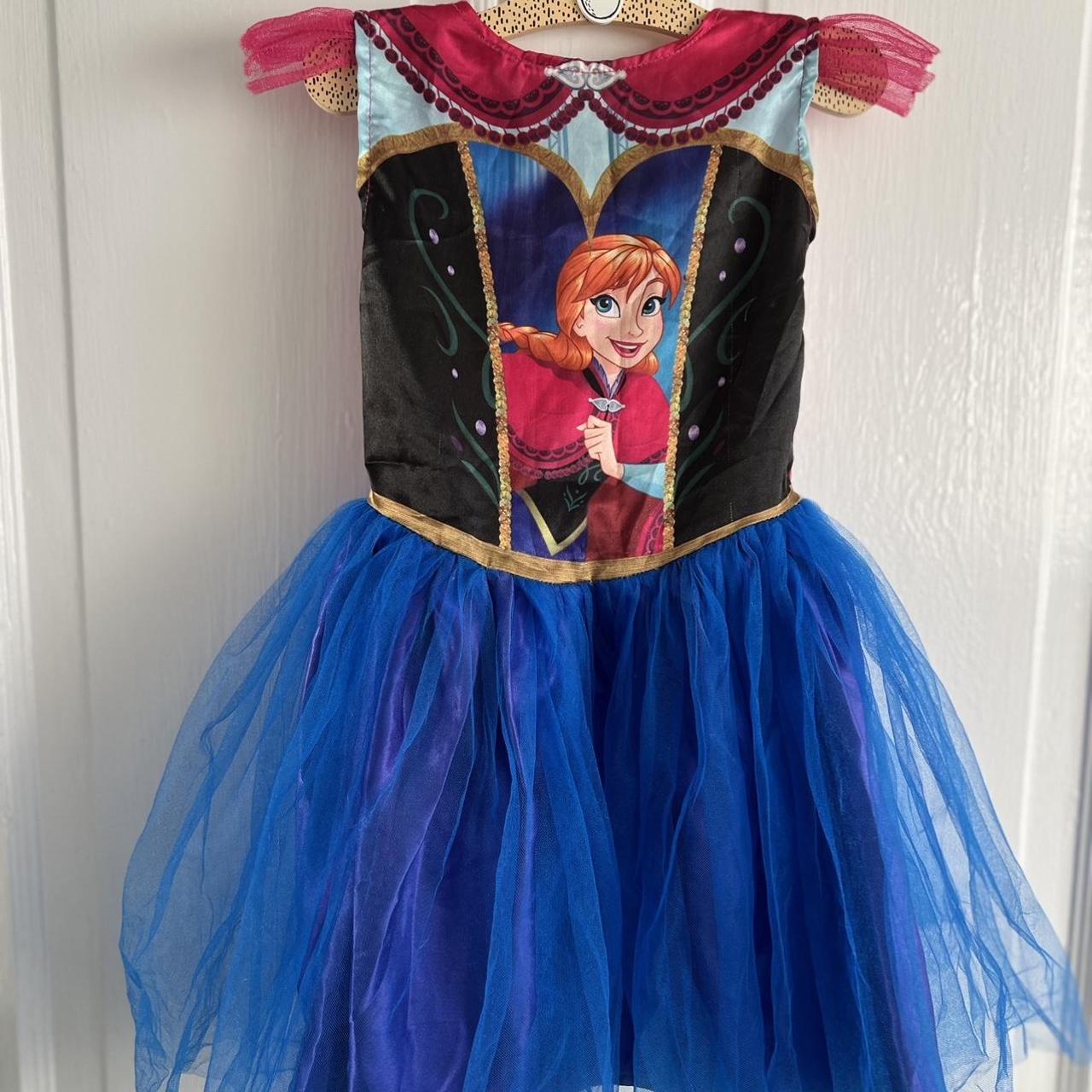 Leyas wardrobe Elsa / frozen tutu From the sizing... - Depop