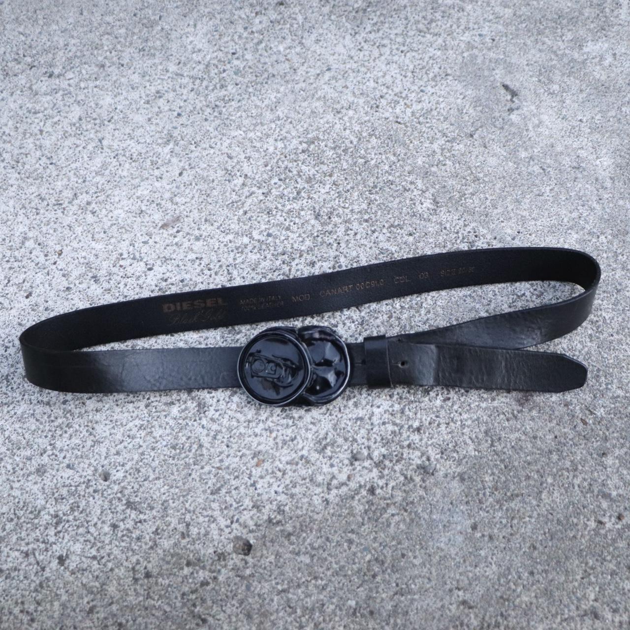 diesel black gold belt