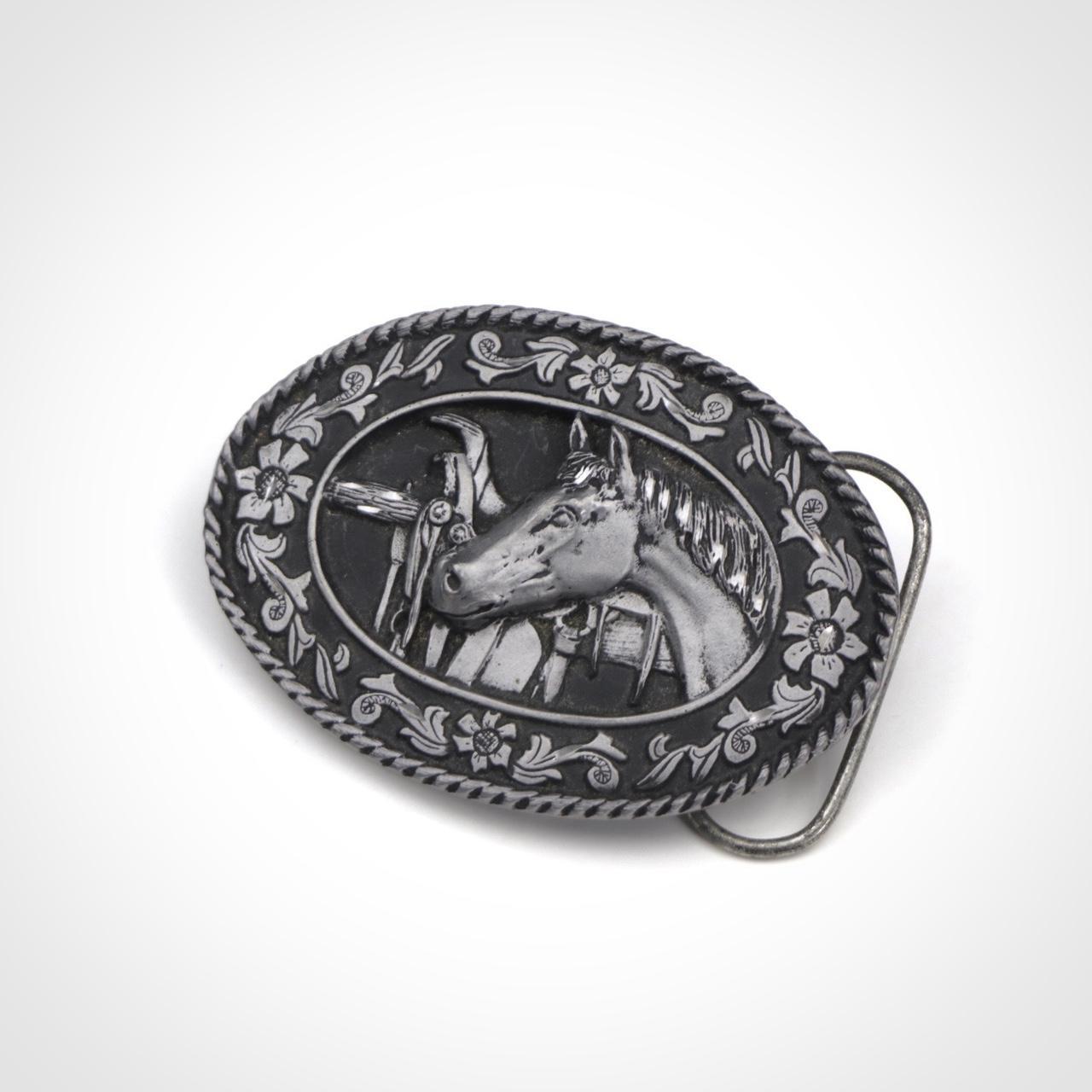 Vintage Siskiyou belt buckle sold