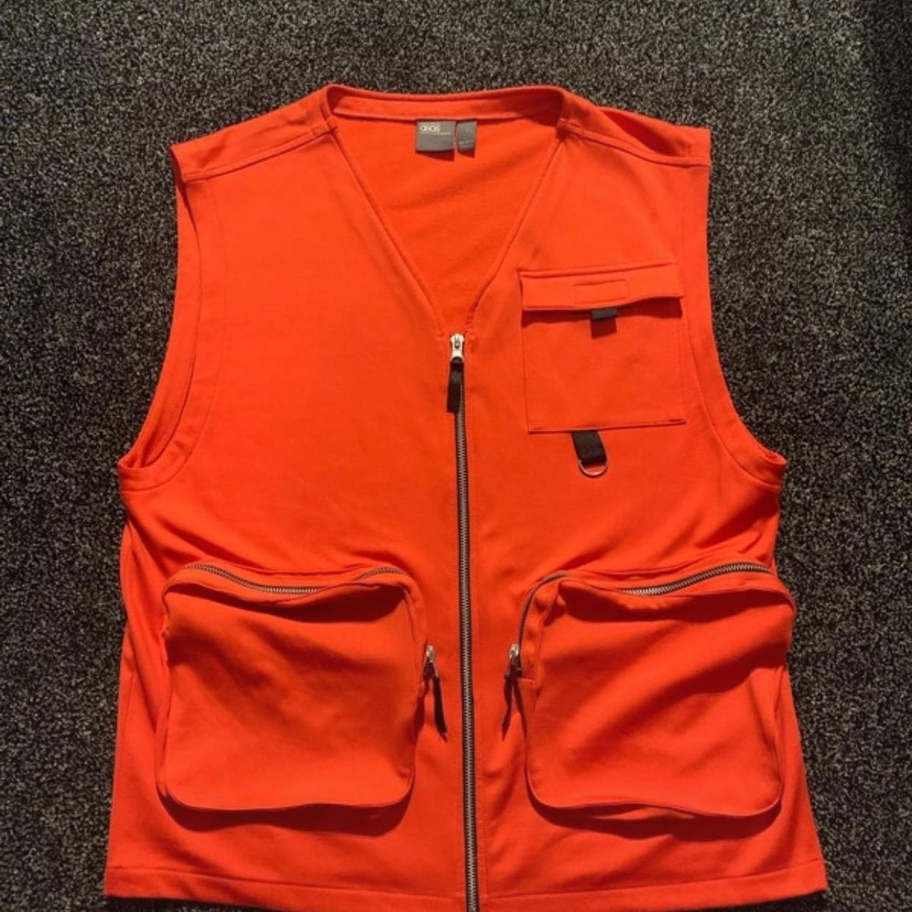 Men's red hot sale blaze vest