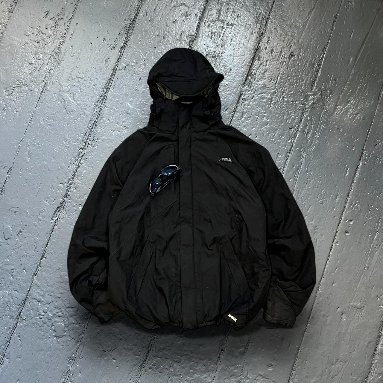 Burton Ronin Vintage Black & White Technical Multi | Depop