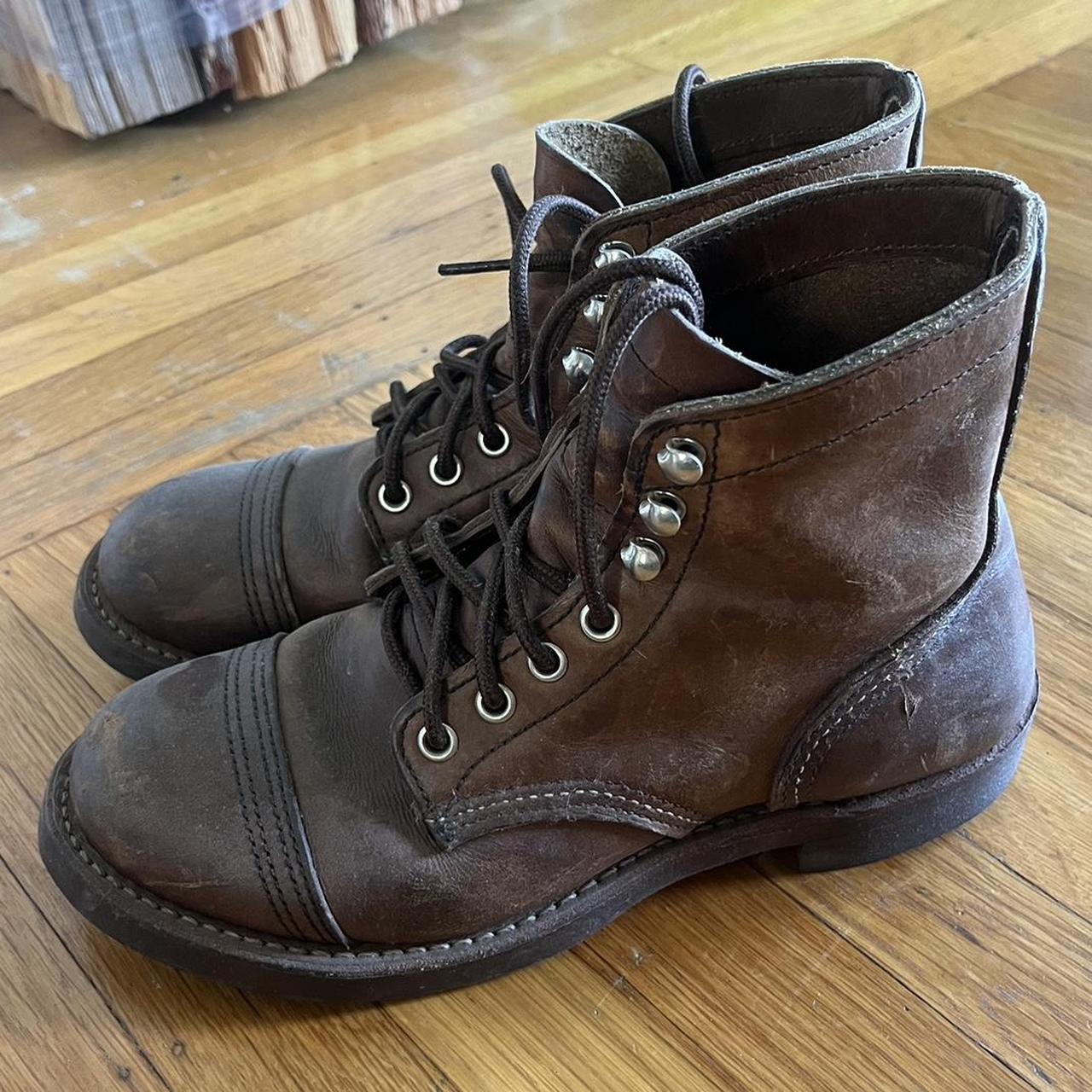 RedWing Iron Rangers US 5 US men’s 5 or US women’s... - Depop