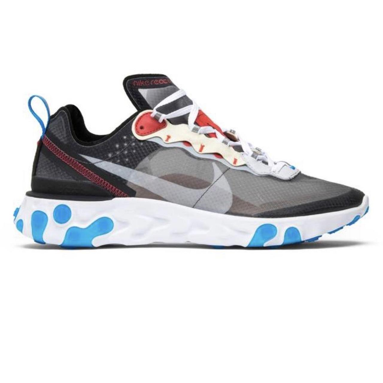 Nike react element 87 best sale womens black