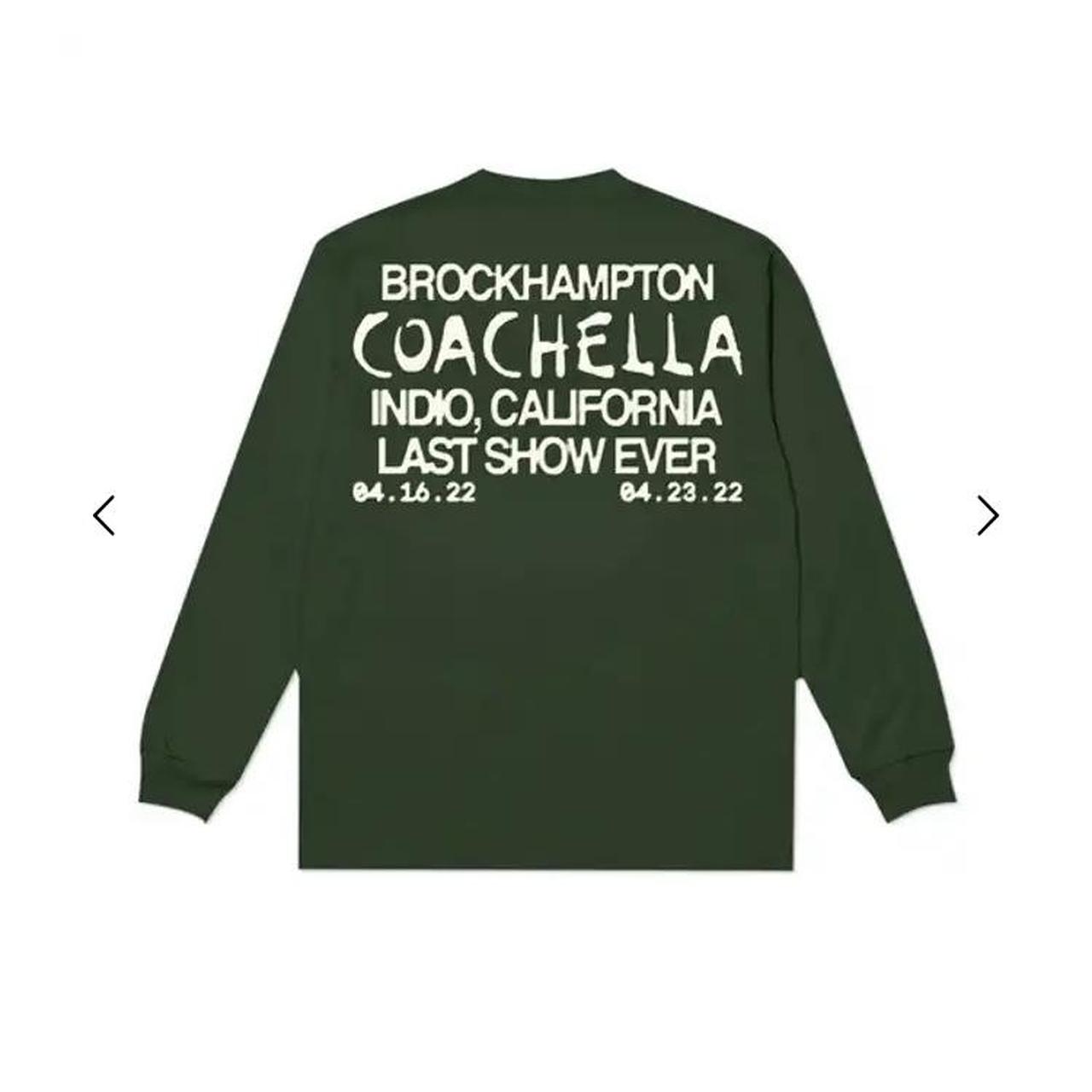 BRAND NEW - coachella brockhampton merch happy break...