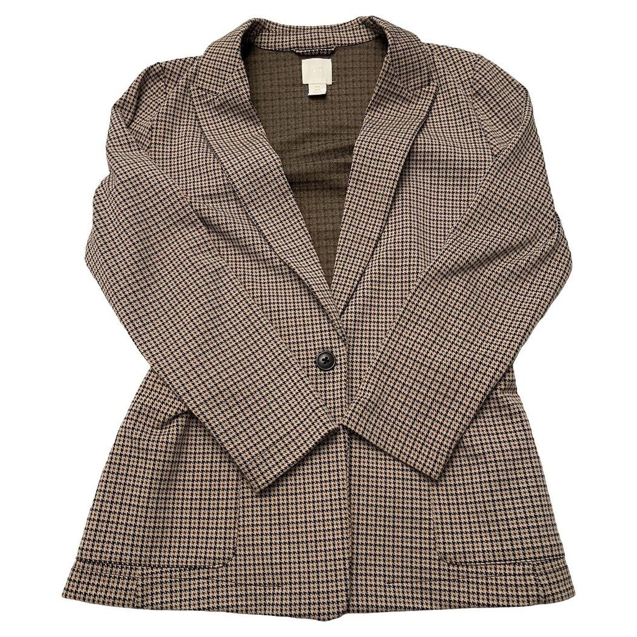 Houndstooth Jacket H&m H&M Women's Houndstooth Blazer! DM If