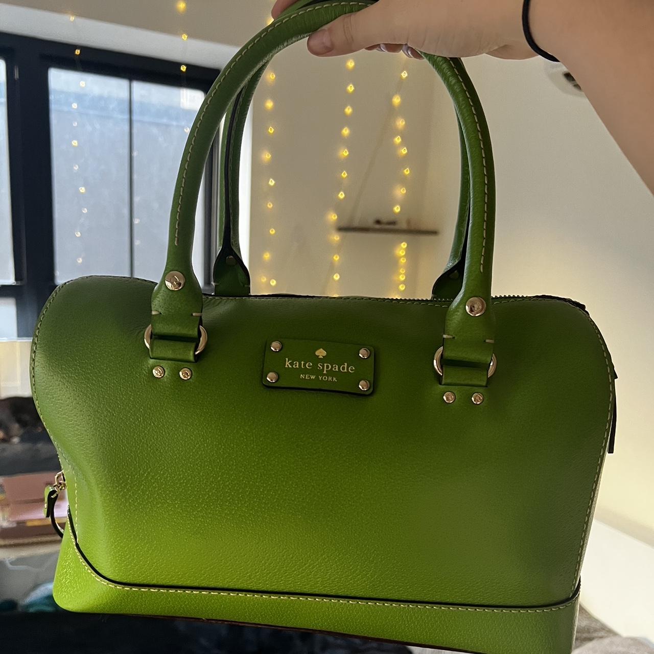 Kate Spade New York Women's Green Bag | Depop