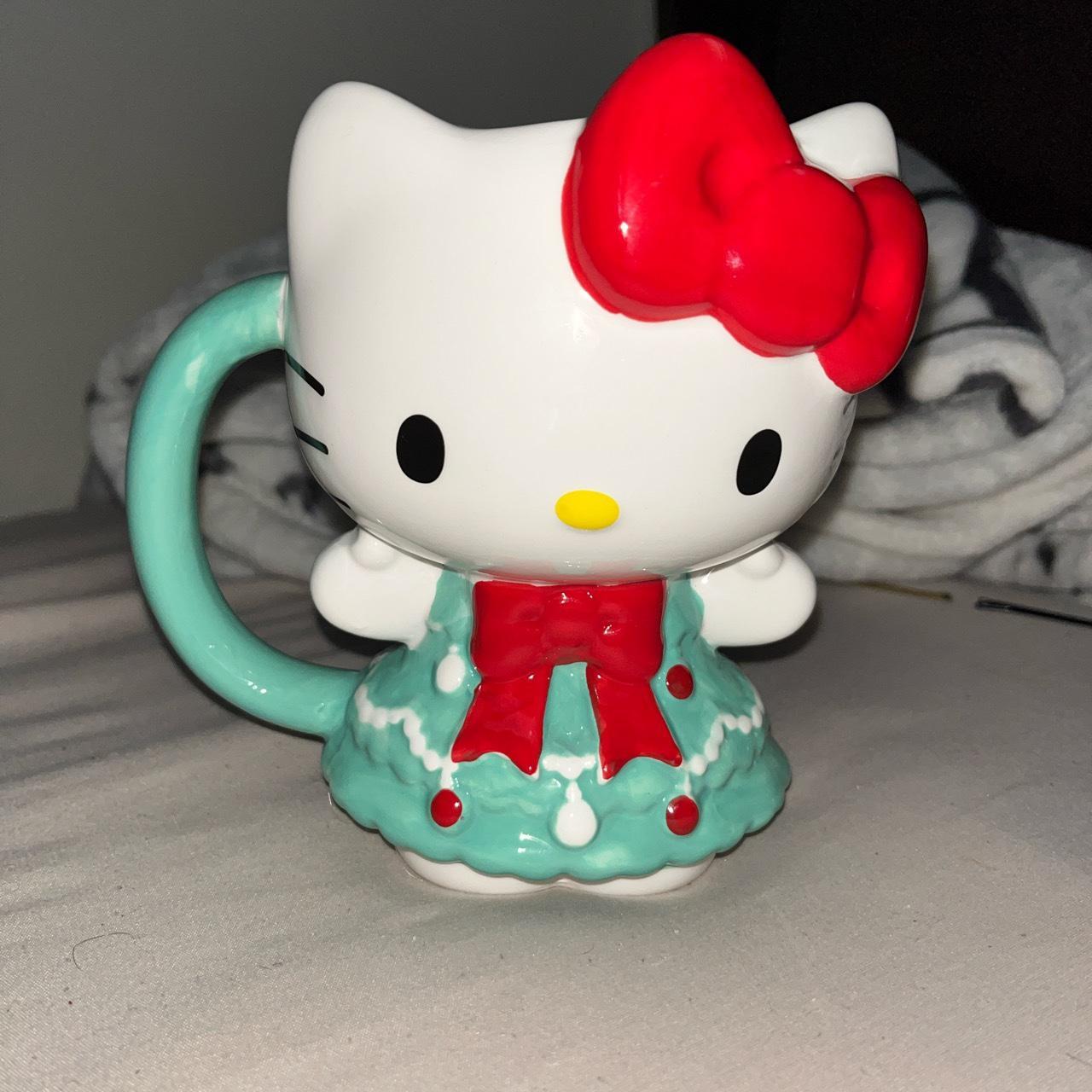 The perfect hello kitty full body Christmas cup to... - Depop