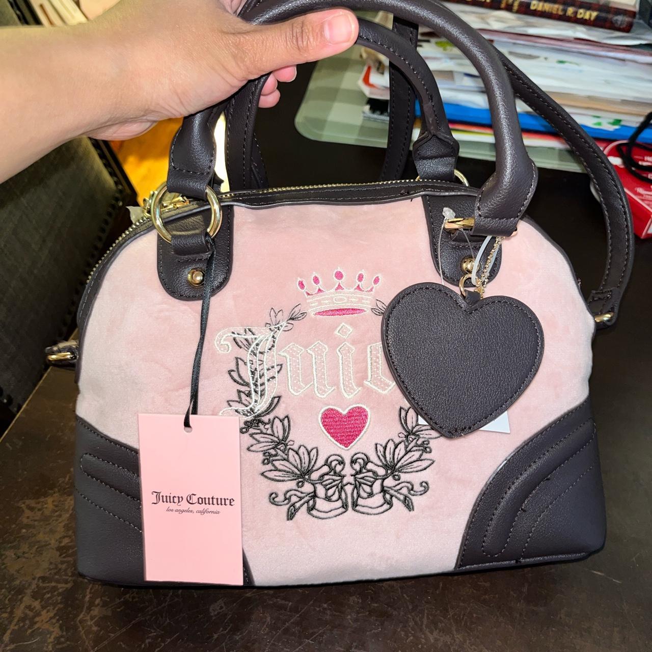 Cute juicy couture bag great for my y2k lover and... - Depop