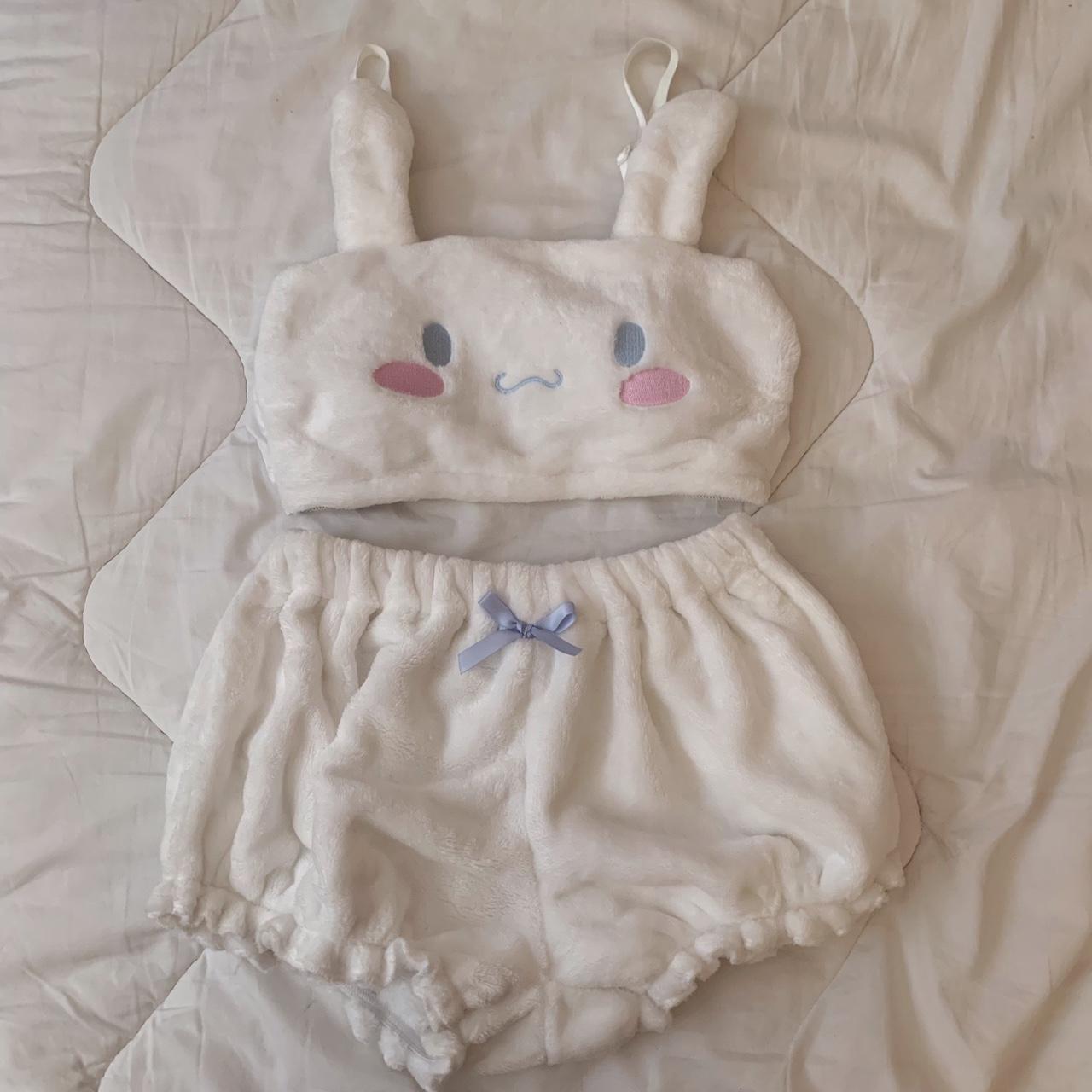 Super cute Cinnamoroll set! Never worn with tags... - Depop