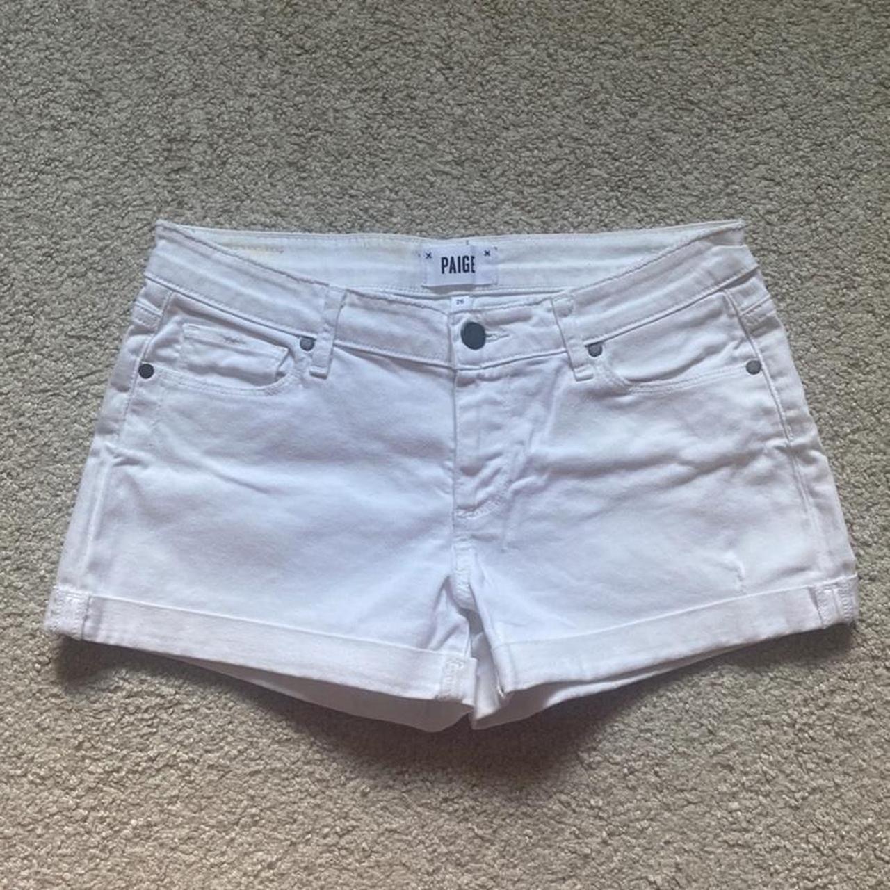 Paige sales white shorts