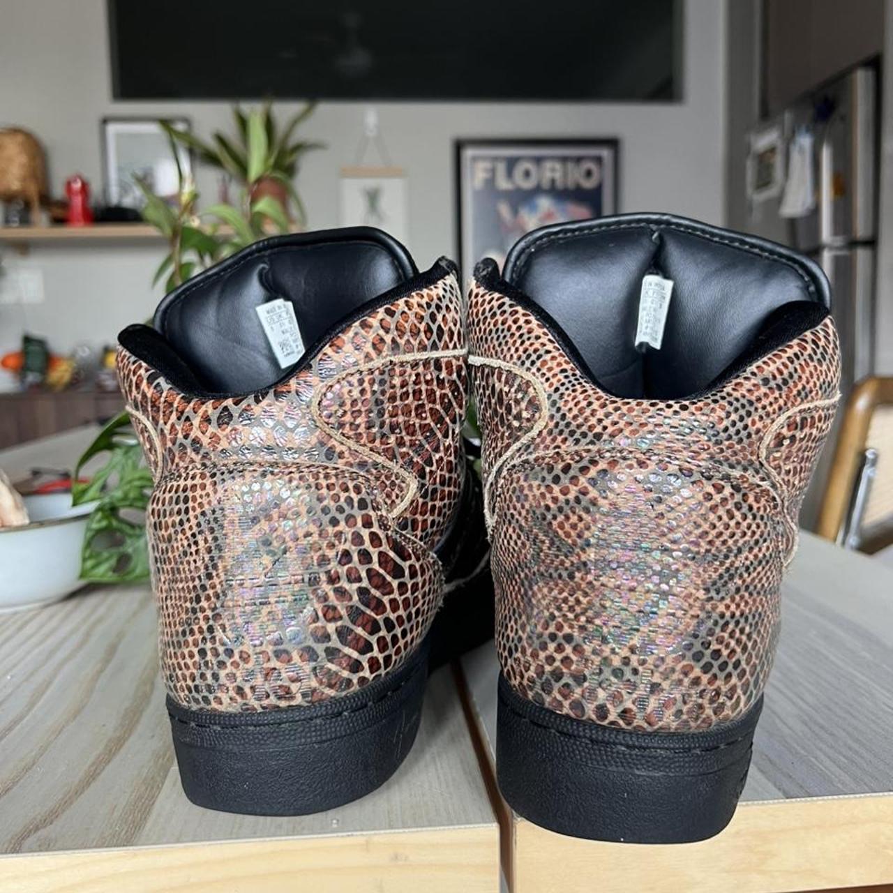 Adidas x Jeremy Scott circa 2012ish holographic | Depop