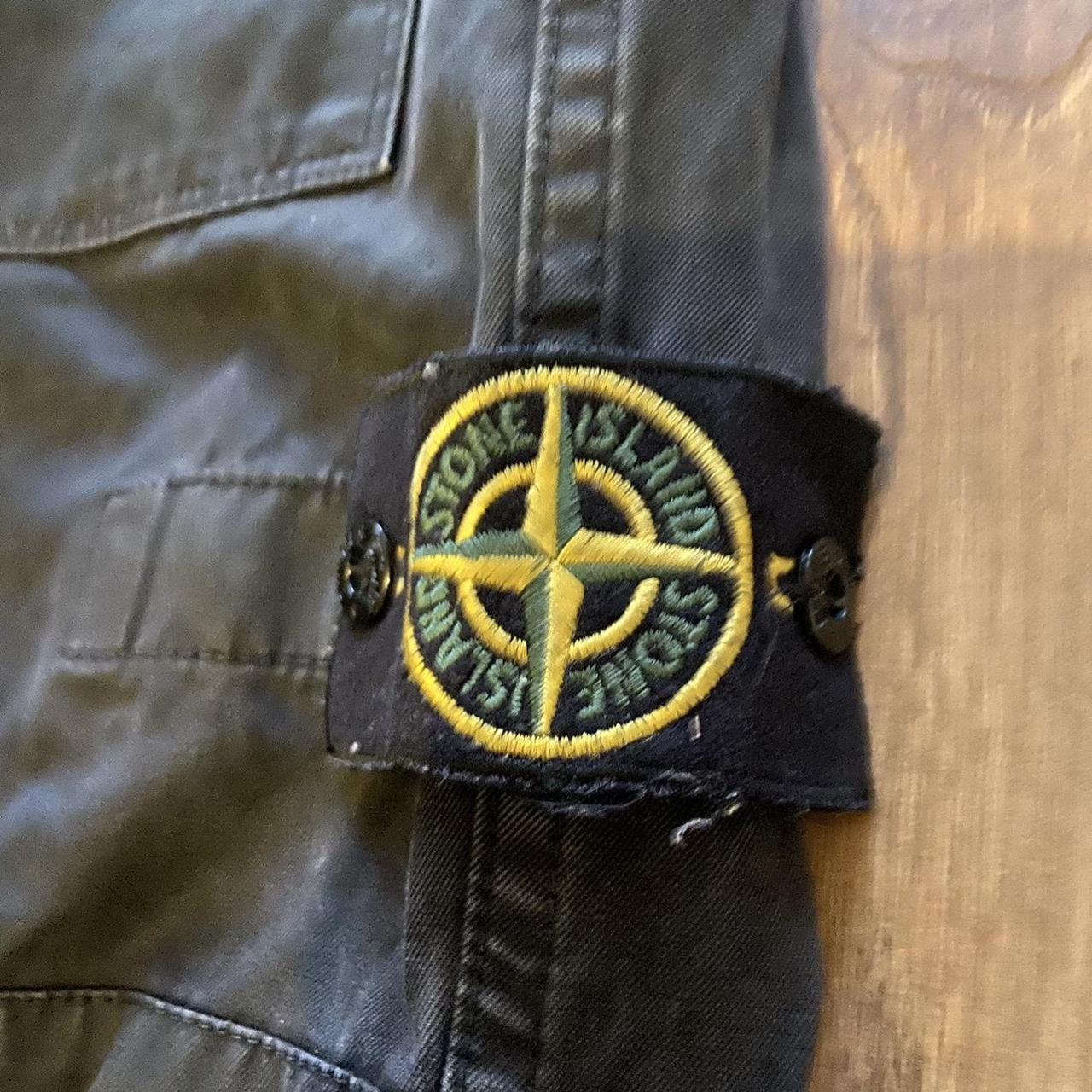 black stone island cargos