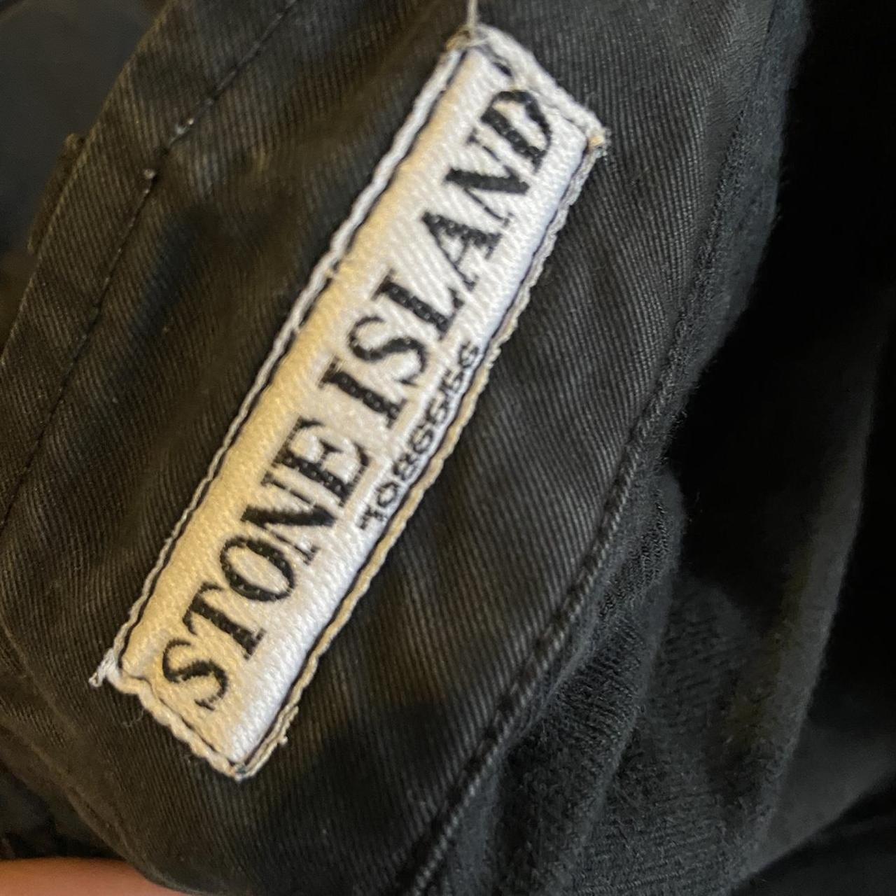 black stone island cargos