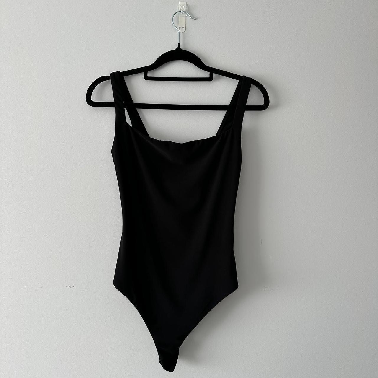 Glassons Supersoft Square Neck Bodysuit This... Depop