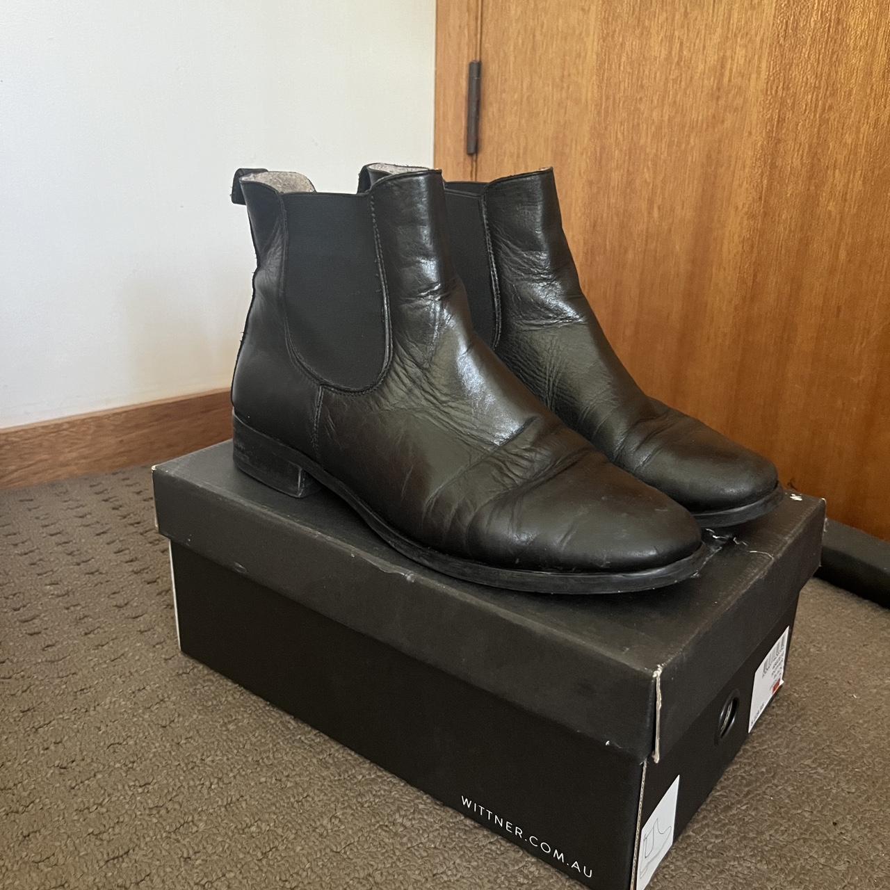 wittner black boots