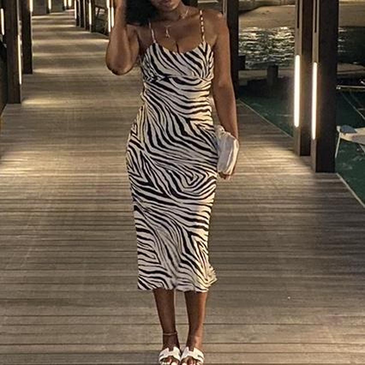 Primark zebra dress hotsell