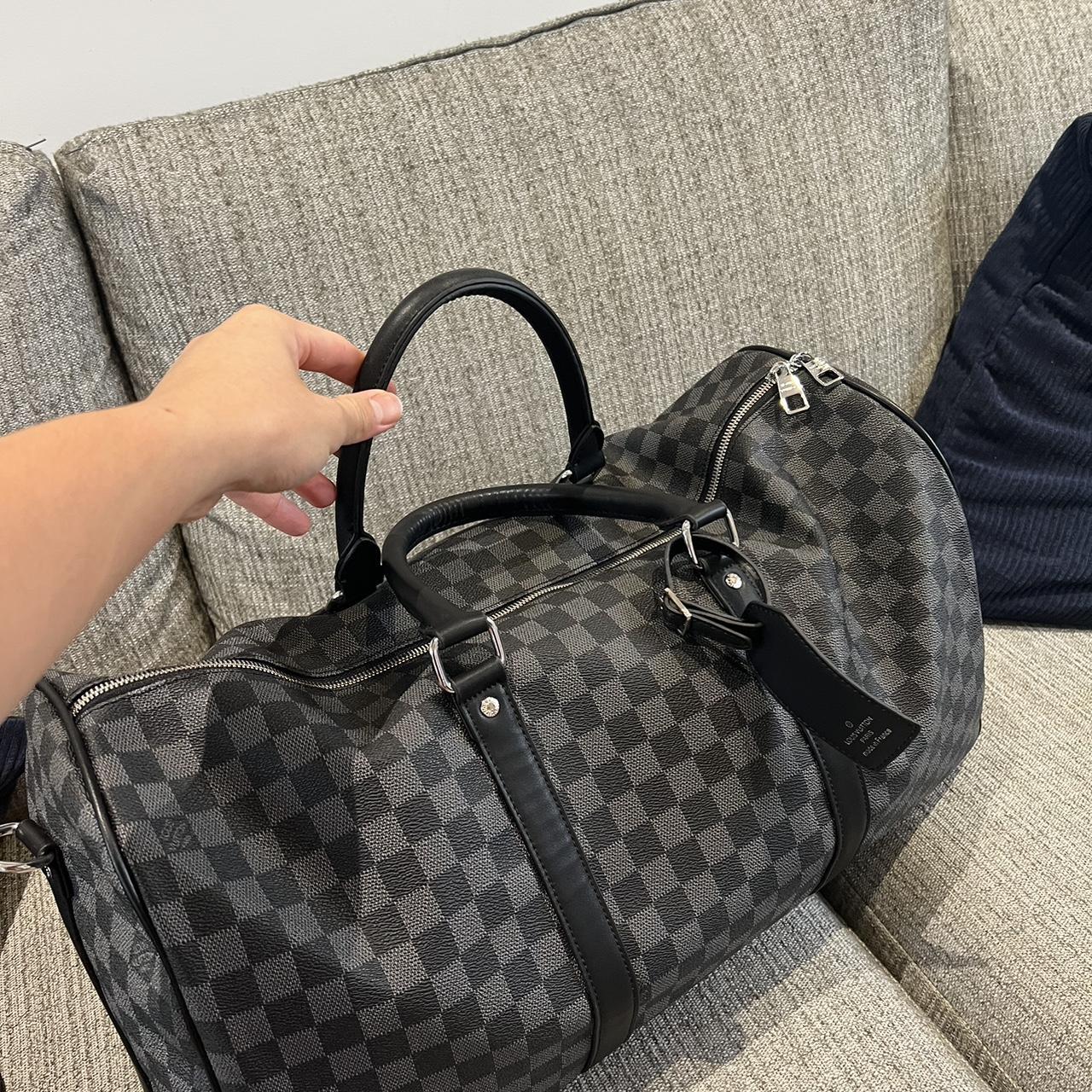 louis vuitton tie dye duffle bag