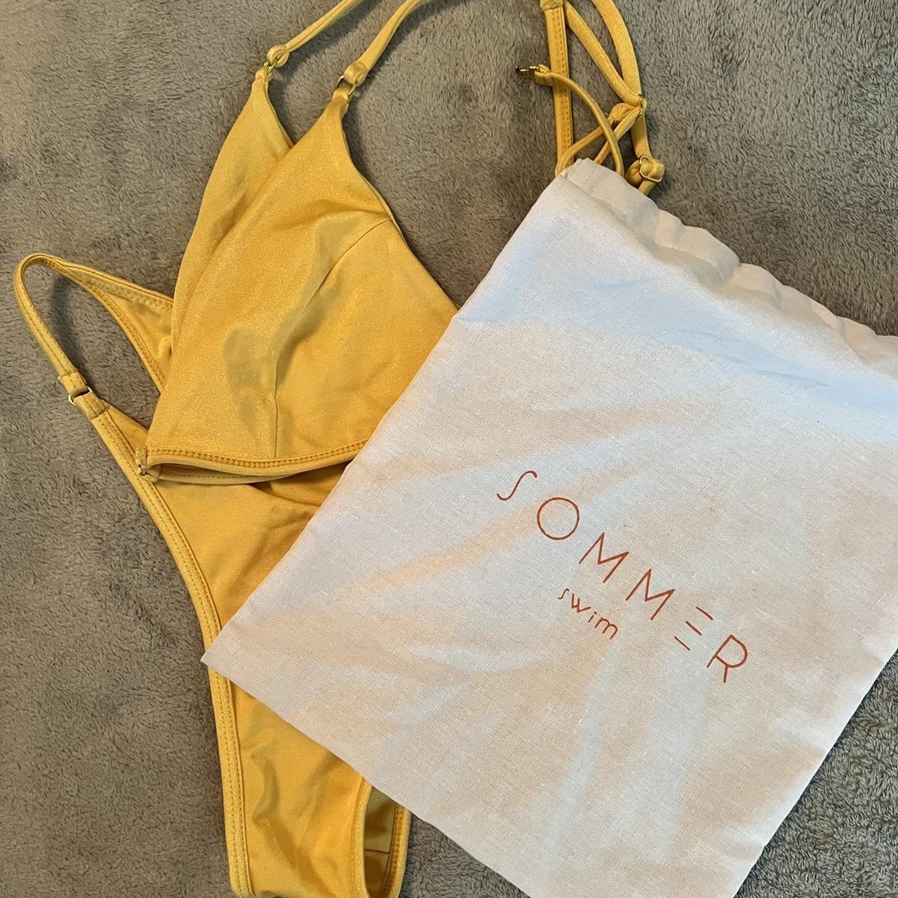 Sommer Swim Bikini set along with dust bag!! “Eden”... Depop