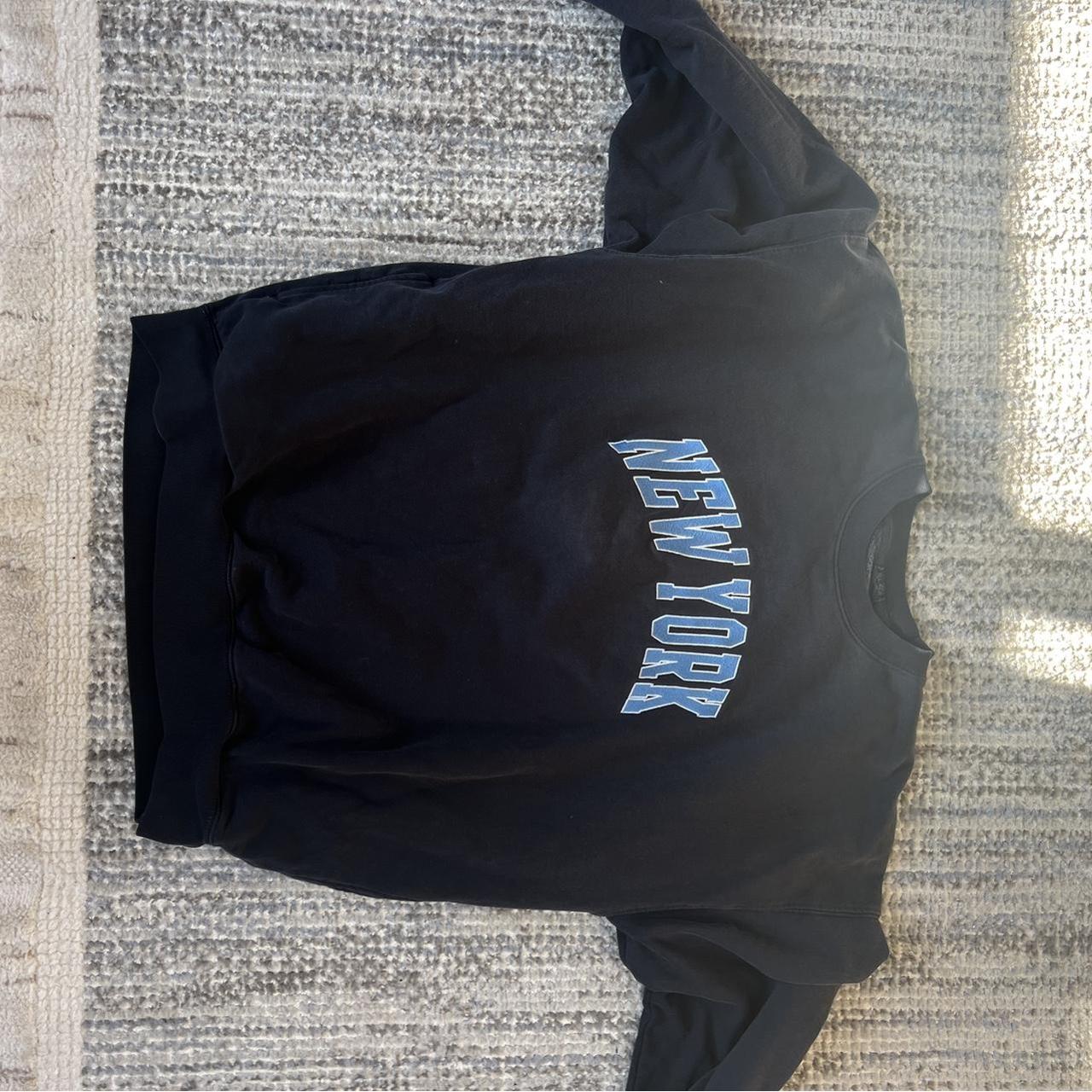 Brandy Melville oversized crewneck “New York” size... Depop
