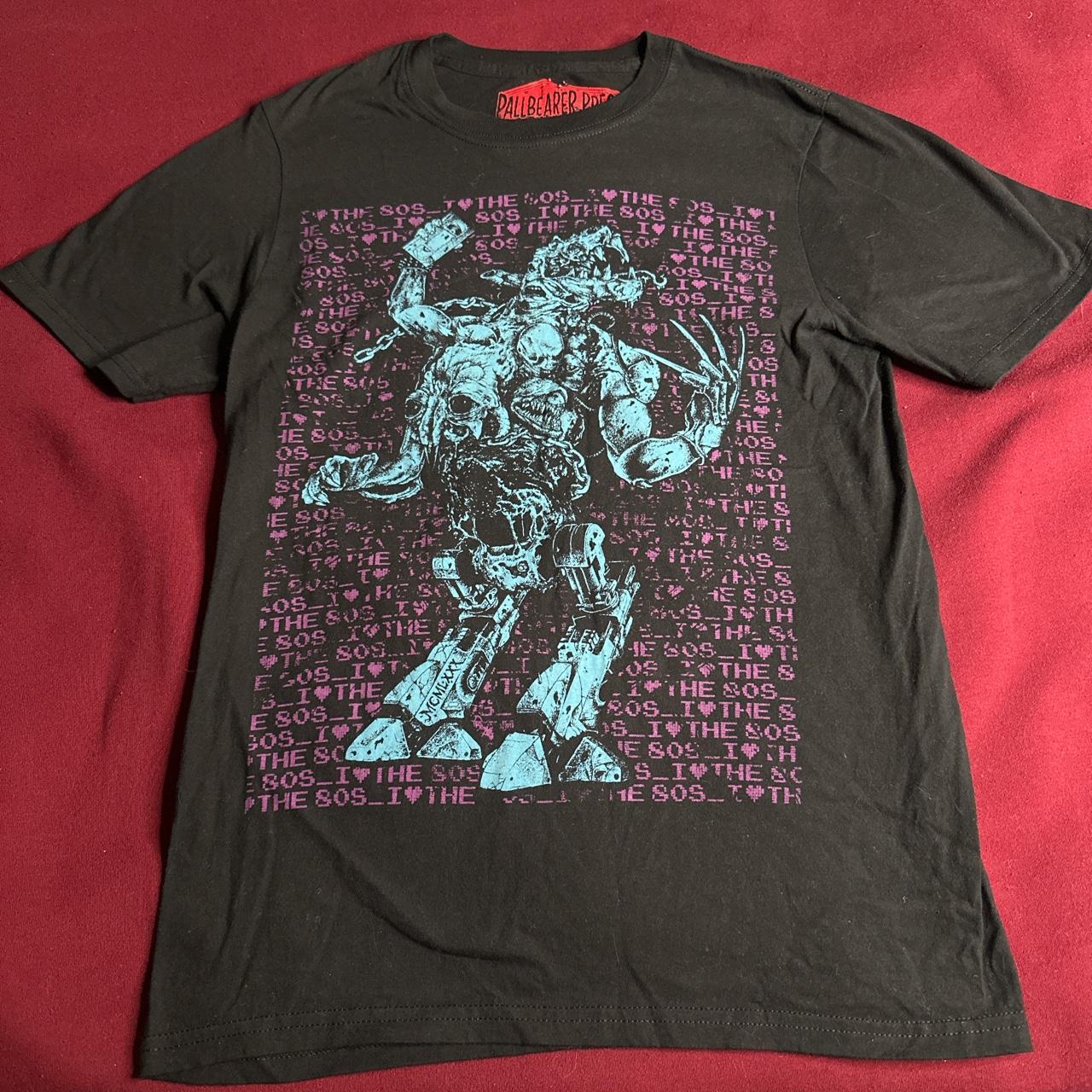 80s horror T-shirt #80s #horror #horrortshirt - Depop