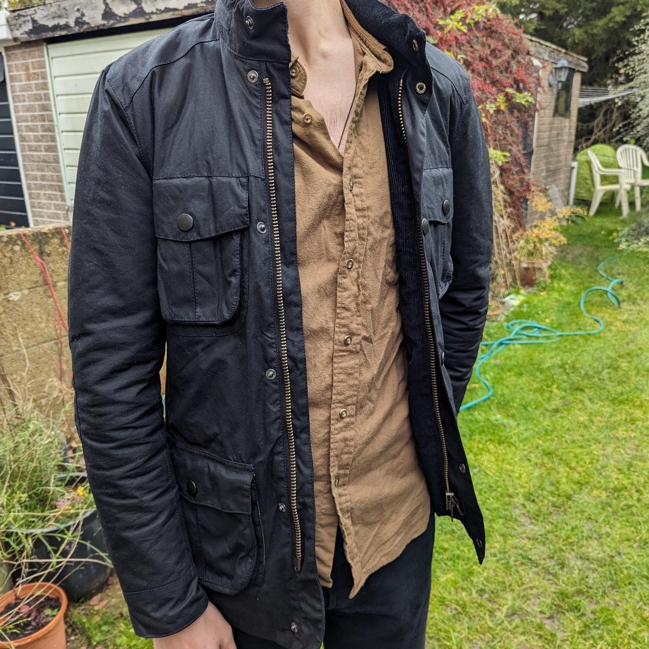 Barbour corbridge hot sale wax jacket