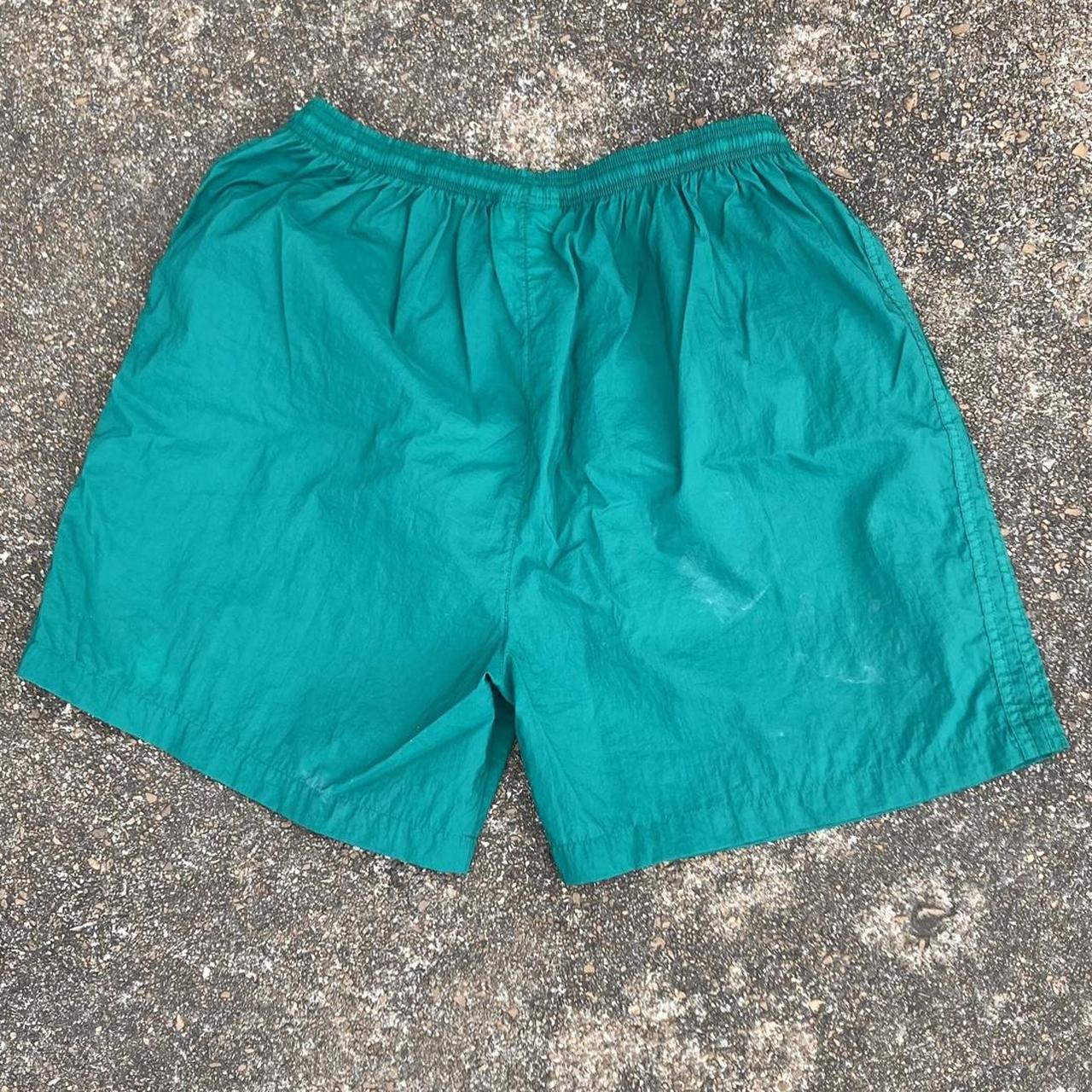 Adidas Men's Green Shorts | Depop