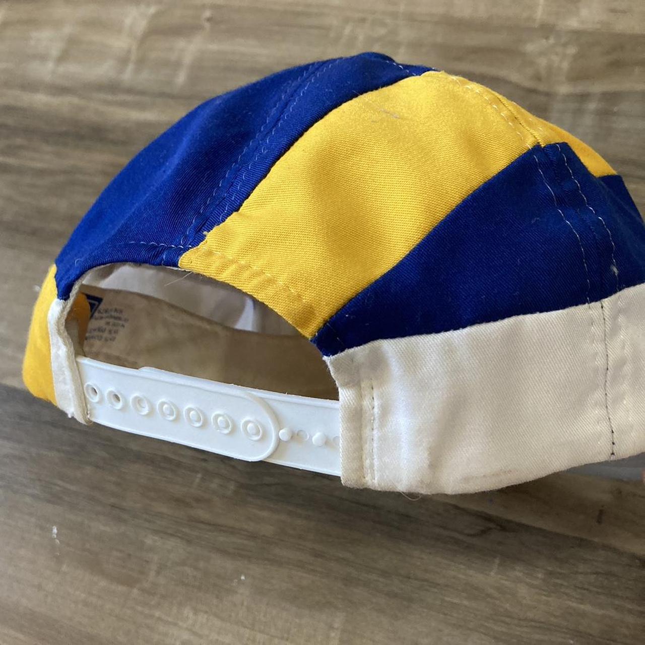 St Louis Blues Vintage New Era Fitted Hat NHL - Depop