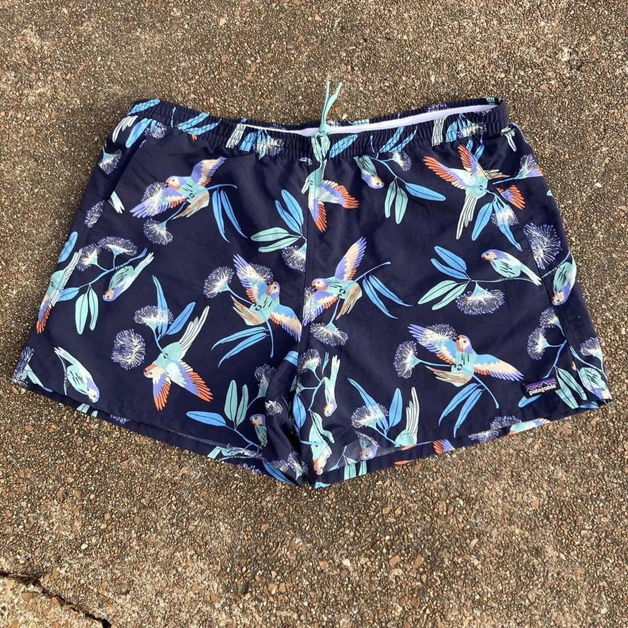 Patagonia 2025 parrot shorts