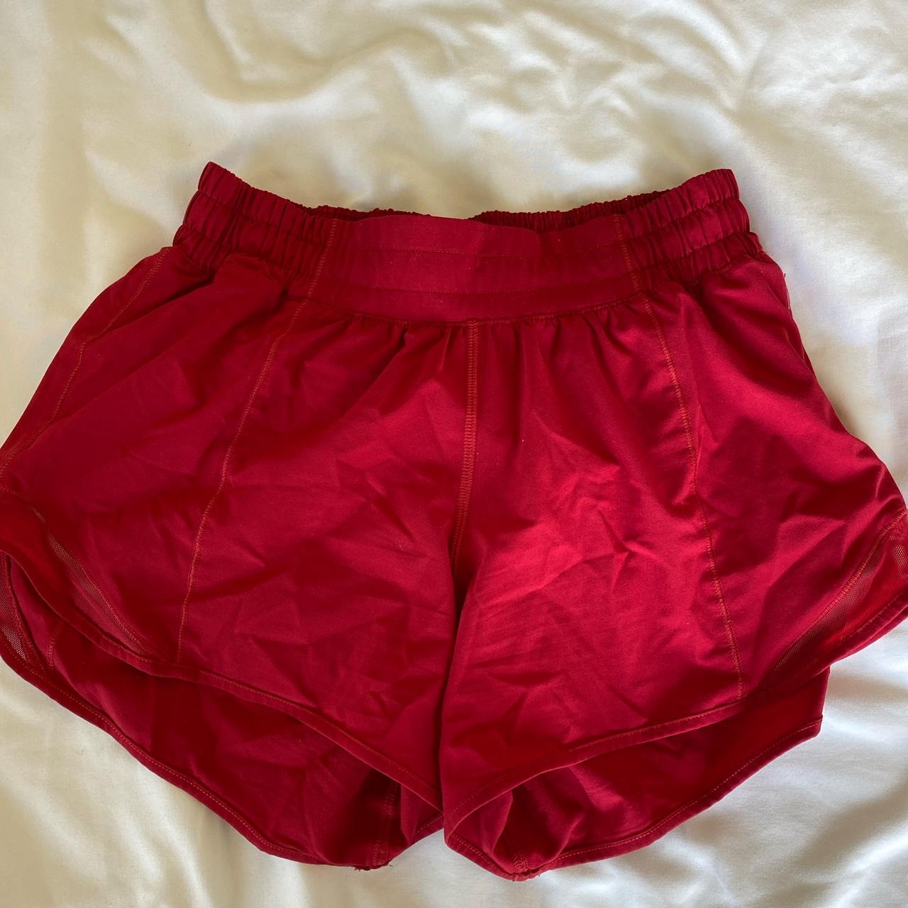 Women's Red Shorts | Depop