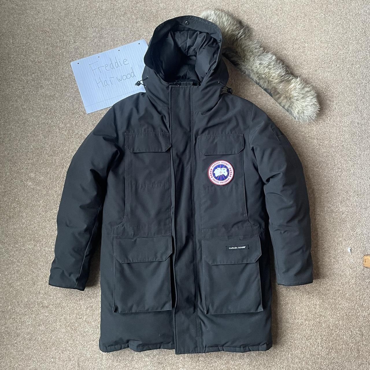 Canada goose discount too big