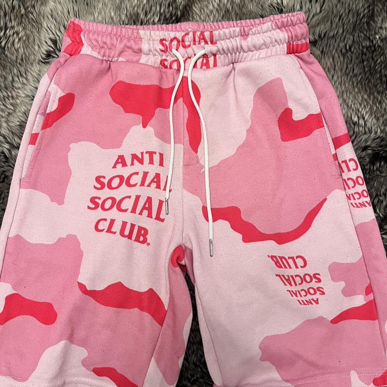 Anti social Social popular Club shorts