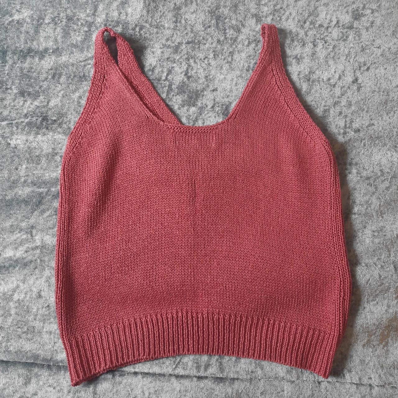 Women's Pink Vest | Depop