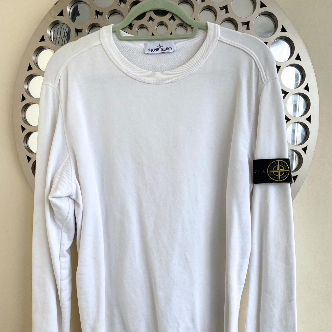 Stone island sweatshirt outlet medium