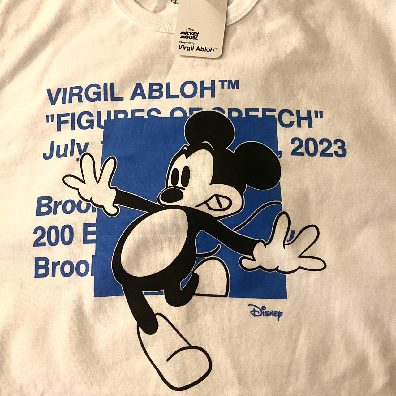 Virgil Abloh Figures of Speech x Disney Hoodie 