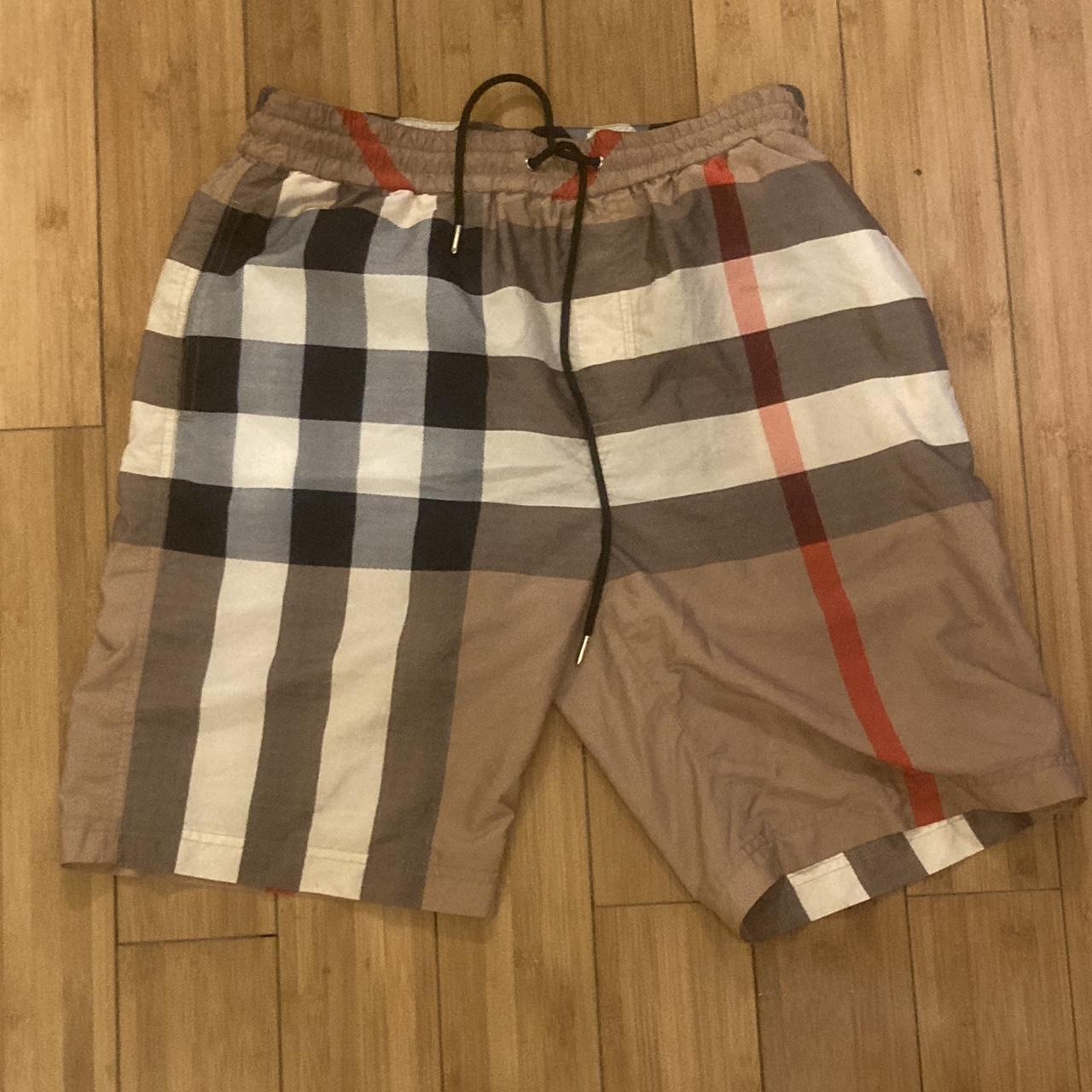 Burberry swim trunks Size medium Burberry swim Depop