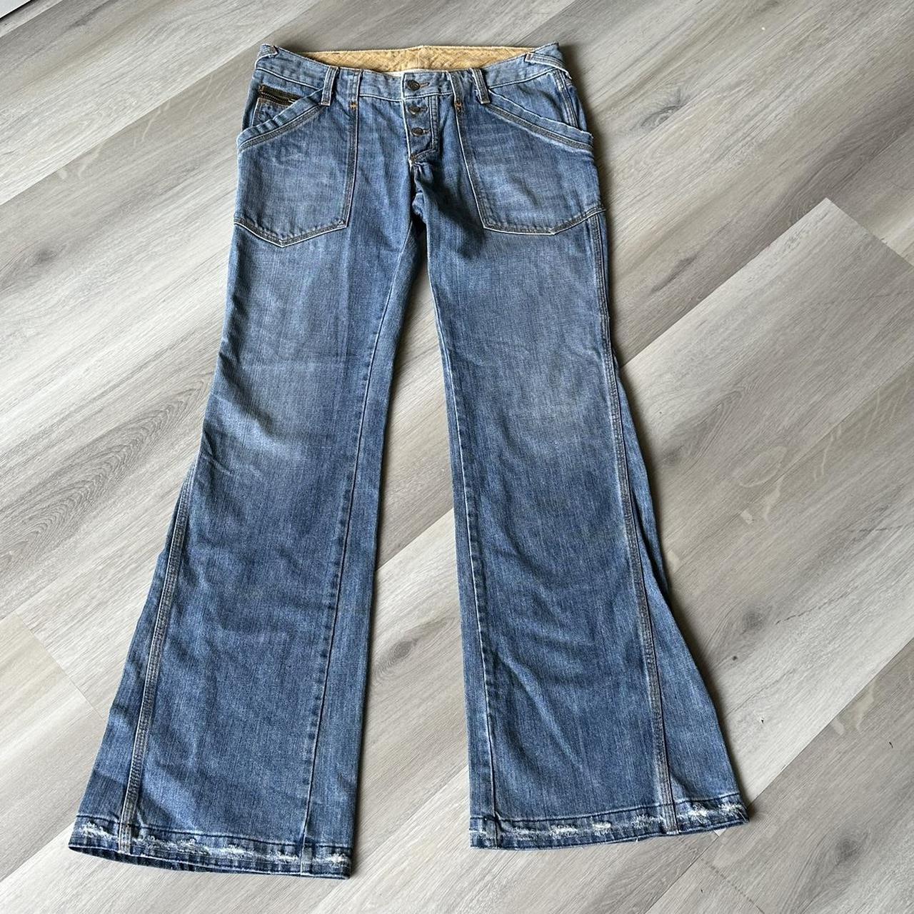 Joie Women's Blue Jeans | Depop