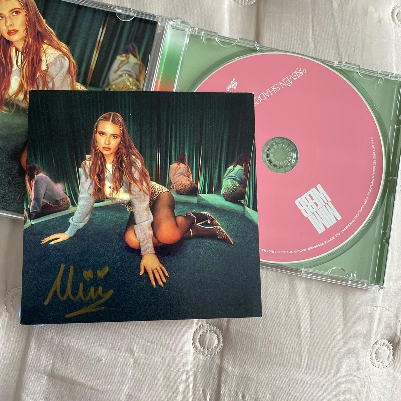Mimi Webb ~ Signed CD “seven shades of | Depop