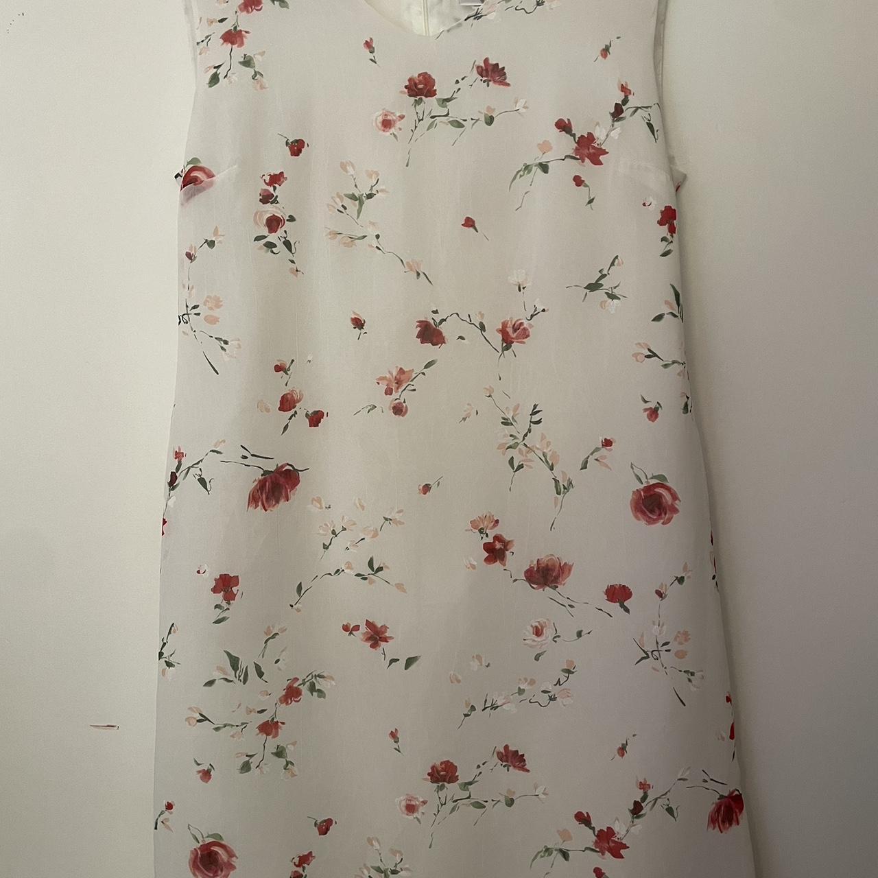 Beautiful Viviannes Collection floral dress. Size... - Depop