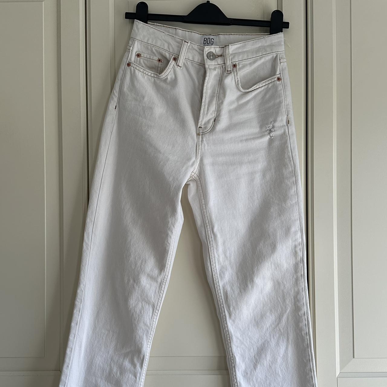 BDG pax jeans. The perfect white jean !! W26 L32 -... - Depop
