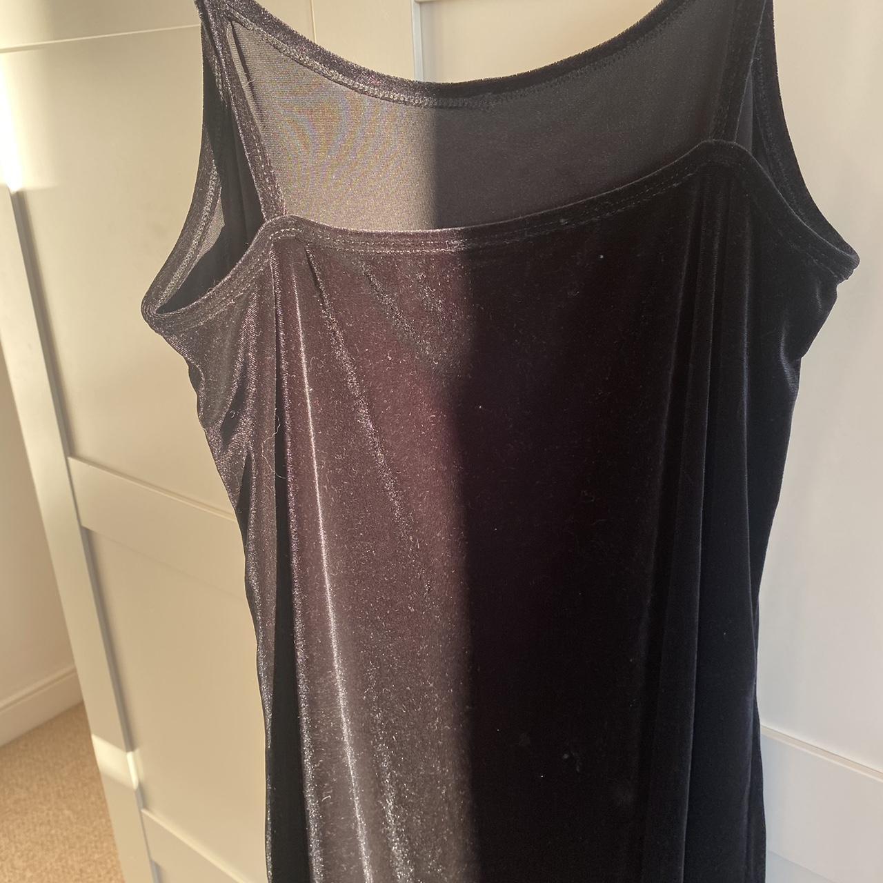 Francis Split Front Dress by BWLDR BLACK. Size. Depop