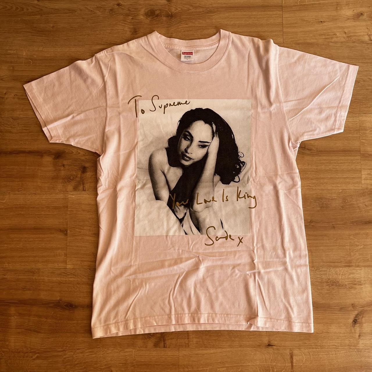 Supreme Sade t shirt size L lightly used - £300+ on...