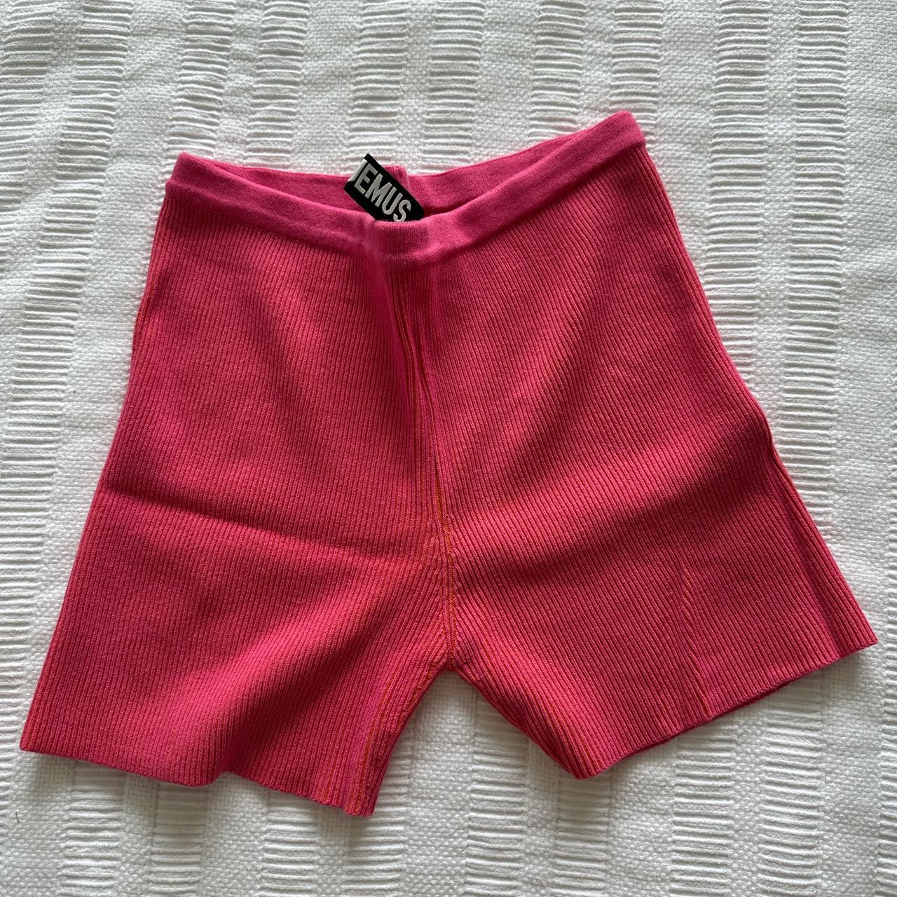 Jacquemus pink shorts. Purchased in 2020 but never... - Depop
