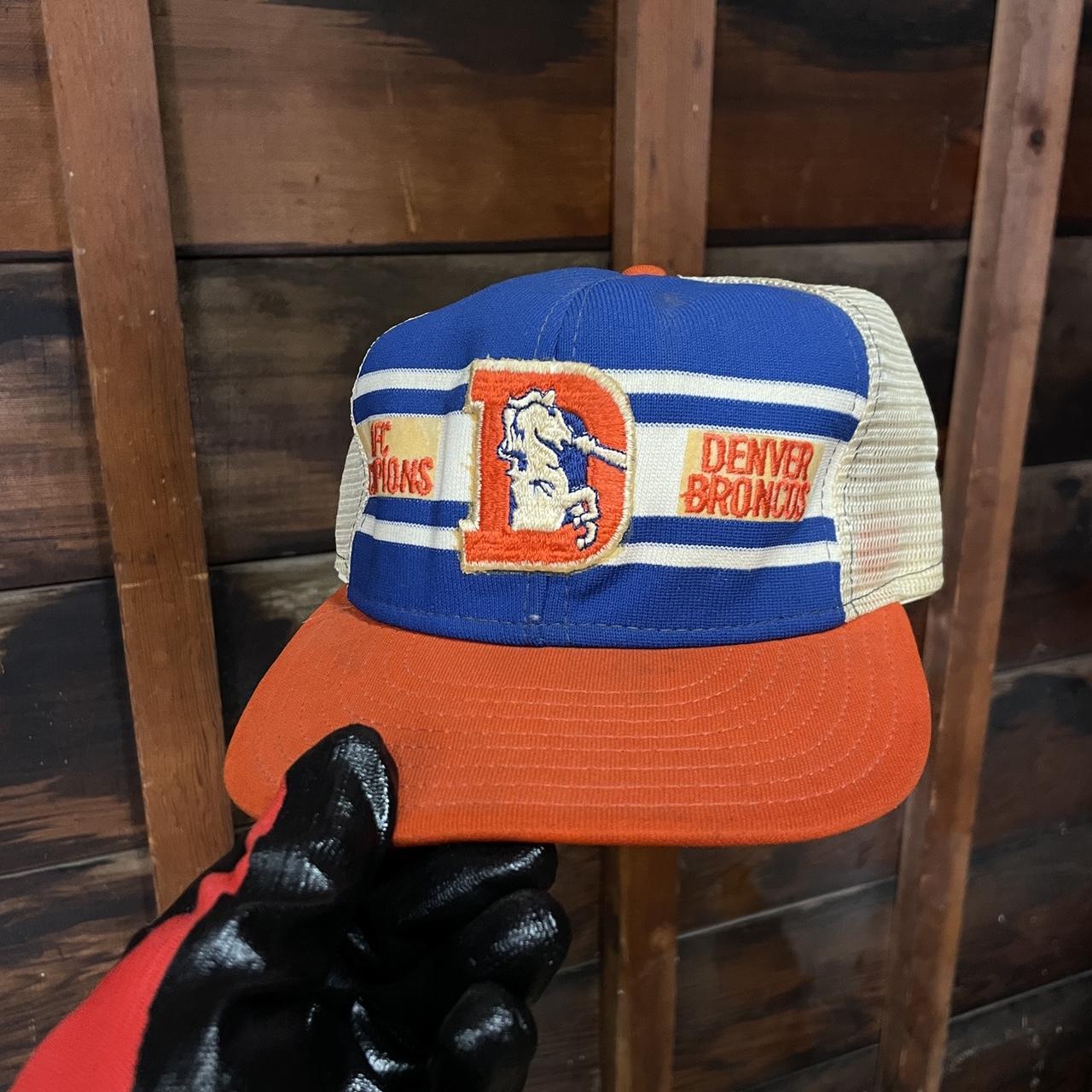 Broncos Trucker Cap