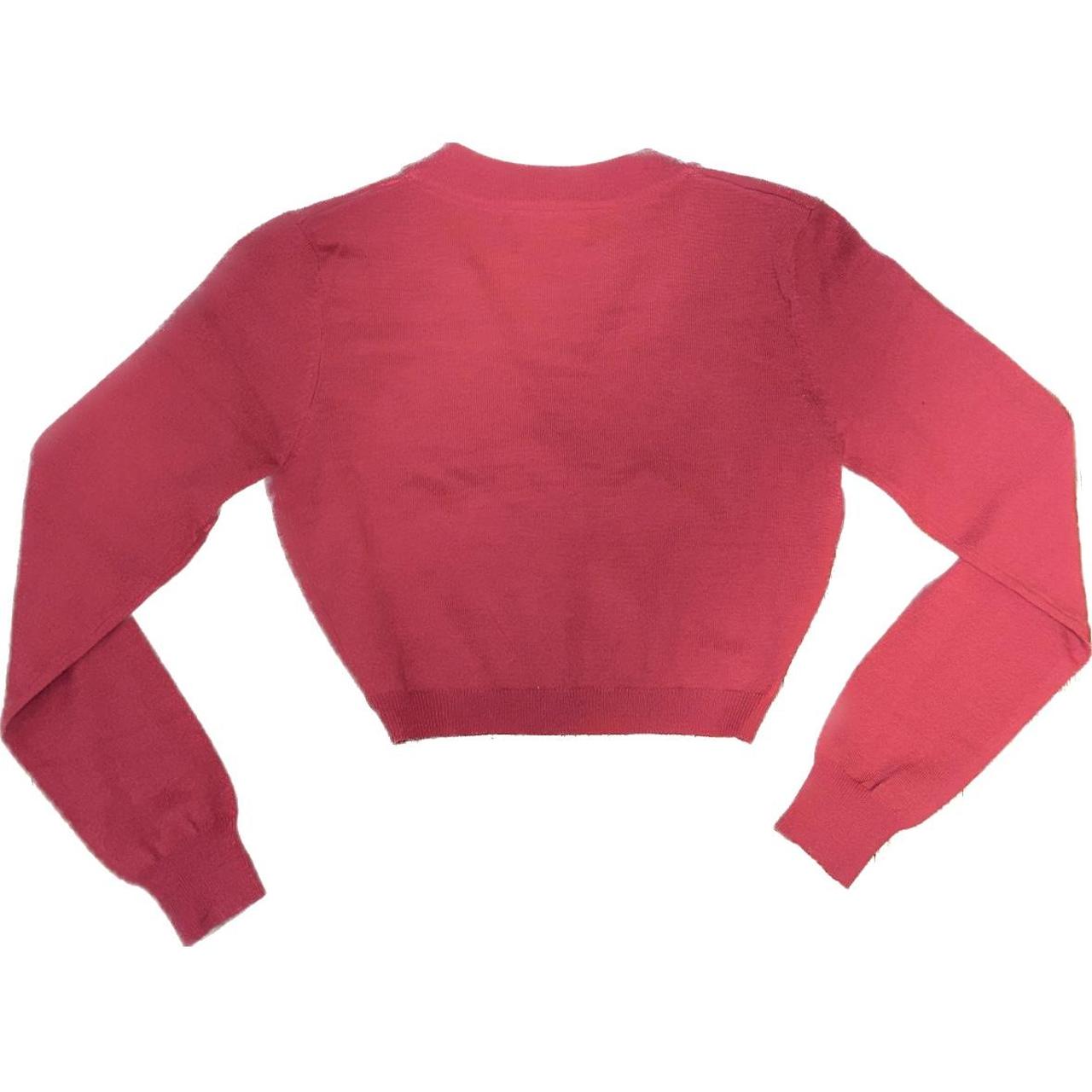 Vivienne Westwood red label pink cropped... - Depop