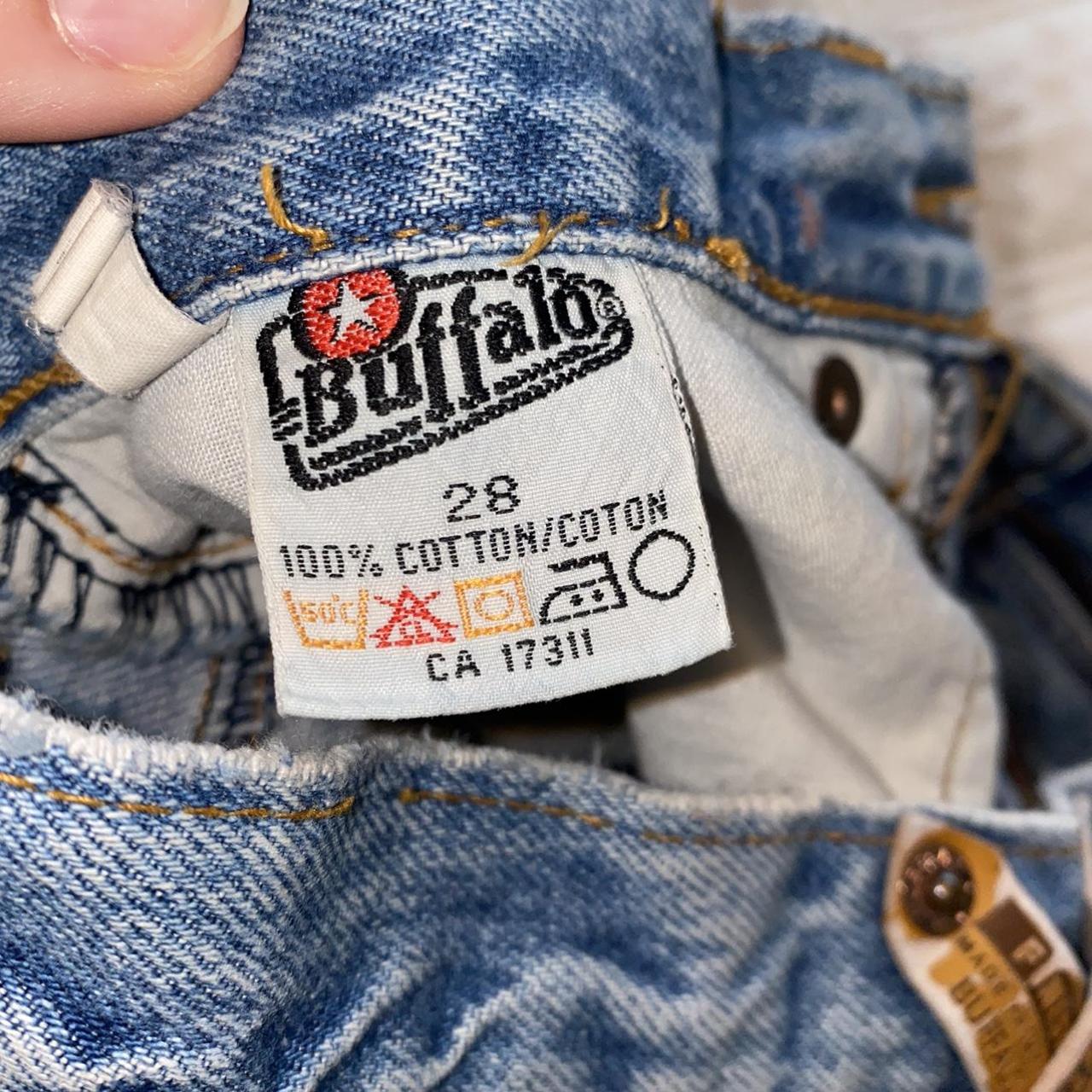 Buffalo blue jeans story denim Extremely